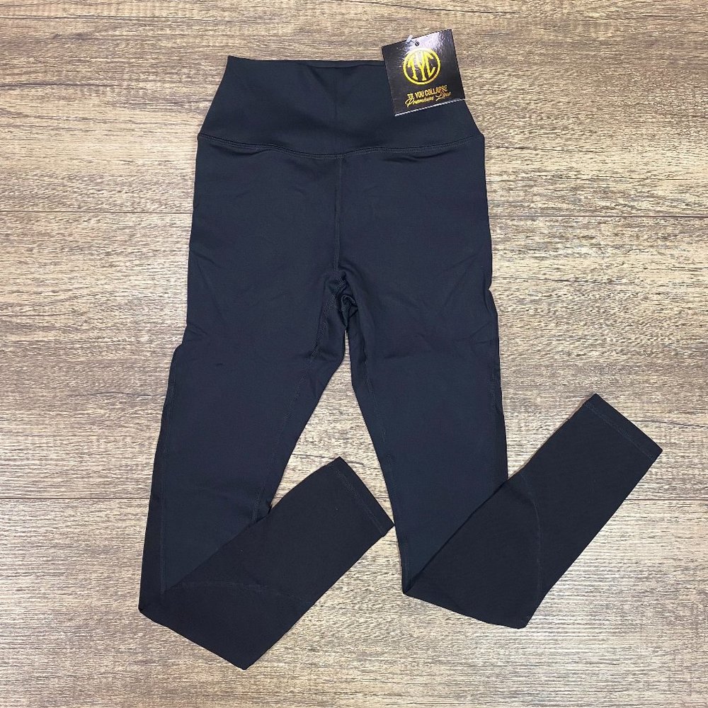 Resilient Leggings with Mesh- Black